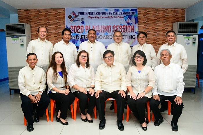 Past Chapter Presidents, Iligan City Lanao del Norte, Philippine Institute of Civil Enginners, year 2020