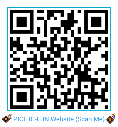 PICE IC!-LDN website