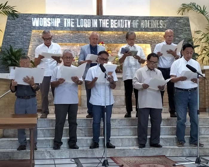 UCM Choir, UCCP Iligan City, Jan 29, 2023