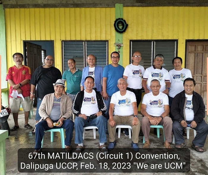 Church related organization, United Church Men (UCM), UCCP Curcuit 1.