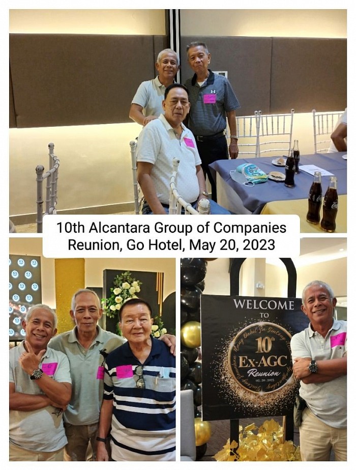 10th AGC Reunion