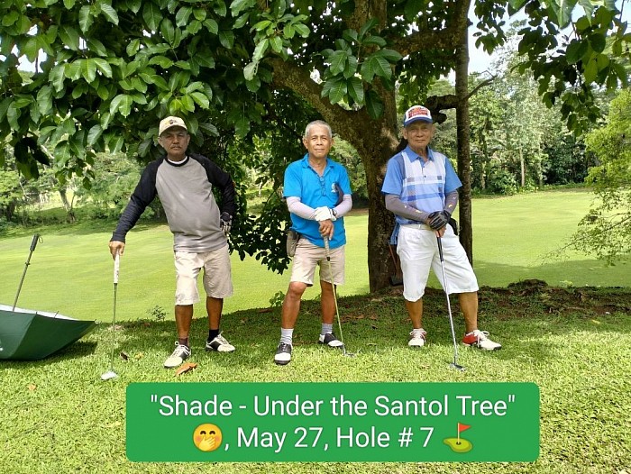 GOLF - What counts is the companionship and fellowship of friends. foreee ⛳🏌️