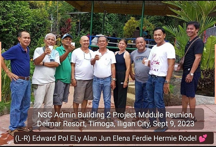 NSC Admin Building 2 Project Module Reunion