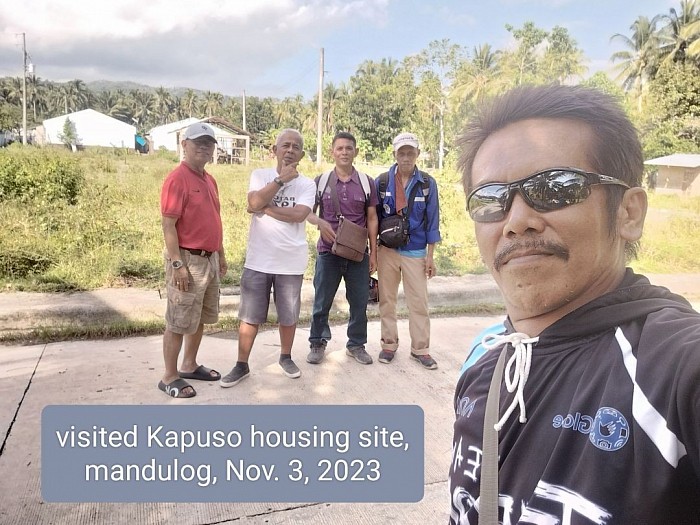 Kapuso Housing Phase 1, Mandulog