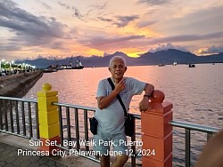 Puerto Princesa City, Bay walk, June 12, 2024