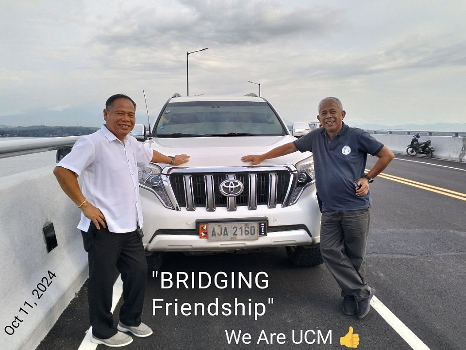 With Bro Joelibert Gargar, Pangil Bay Bridge, Oct 11, 2024